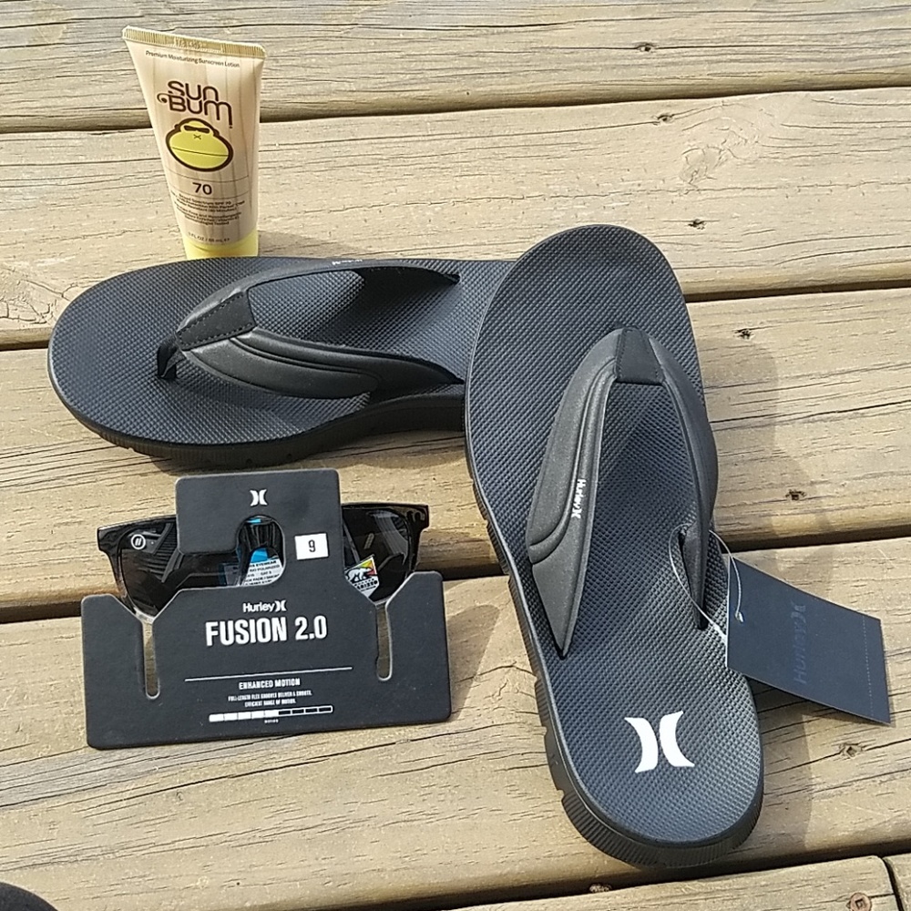 Last Pair 💓 NWT Hurley Fusion 2.0